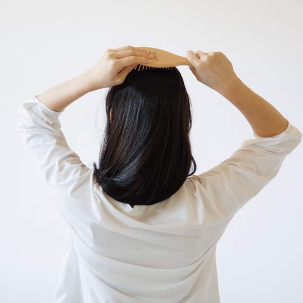 ピン先の心地よい刺激です