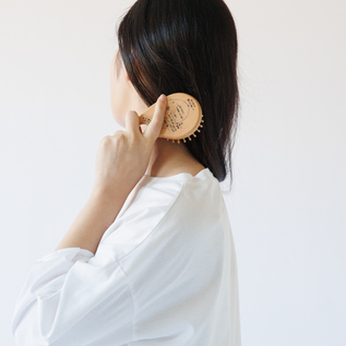 ヘアブラシとしても使えます ヘアブラシとしても使えます