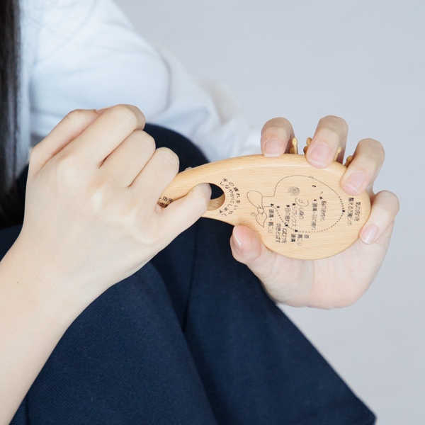 指穴を利用し指先のケアに