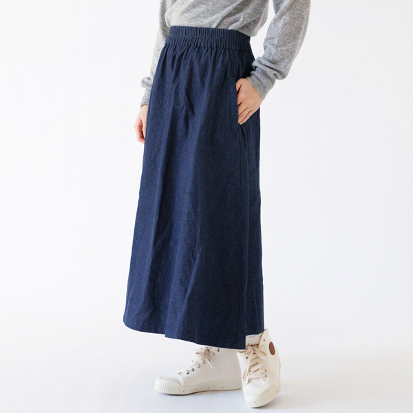 身長163cm・INDIGO