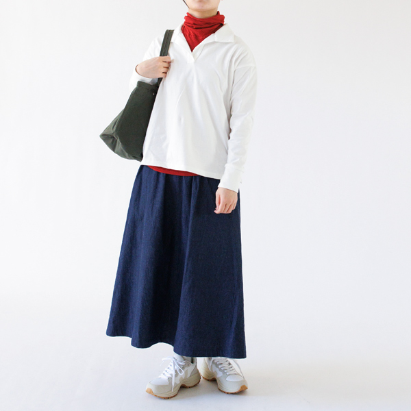 身長163cm・INDIGO