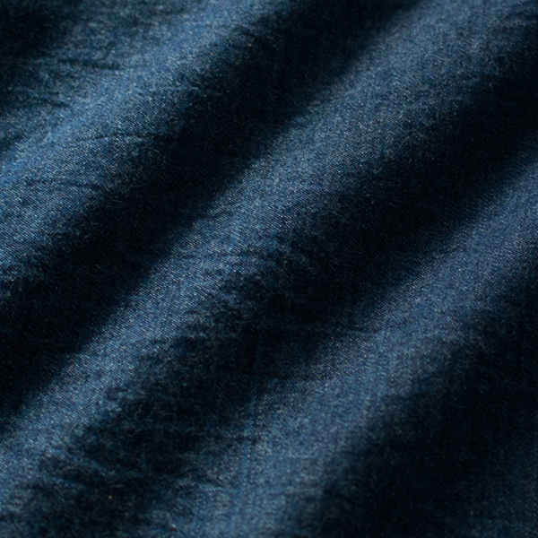 INDIGOはインディゴ染料を使用