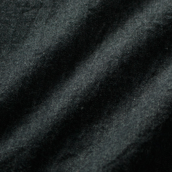 BLACKは硫化染料を使用