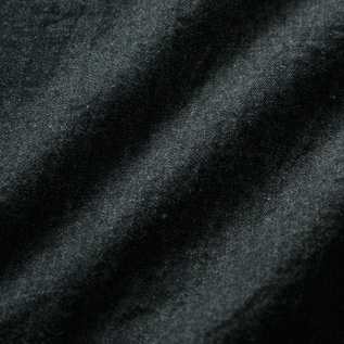BLACKは硫化染料を使用 BLACKは硫化染料を使用