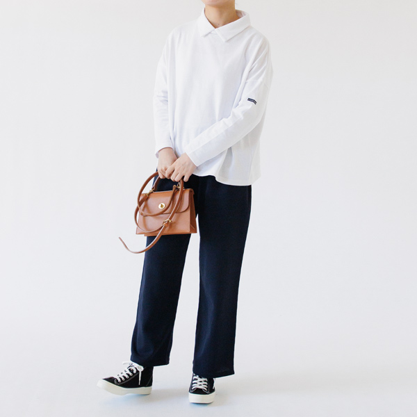 ホームウェアとして以外にもちょっとそこまでの外出にも ホームウェアとして以外にもちょっとそこまでの外出にも