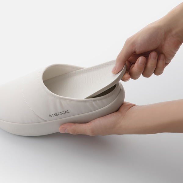 インソールは取り外し可能です。