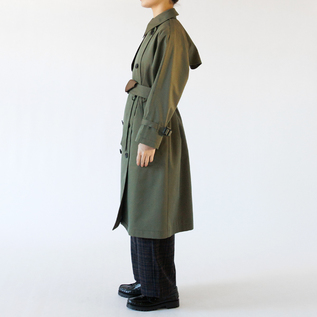 トレンチコートセット【８点】プレミアム着回し　美プラ　布服　1/12　カーキ① 洗える】3WAYジレセット トレンチ コート / ANY SIS | ファッション