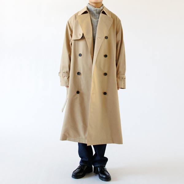 身長163cm・ベージュ/3