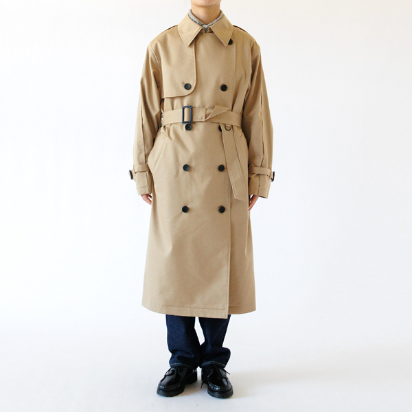 身長163cm・ベージュ/3