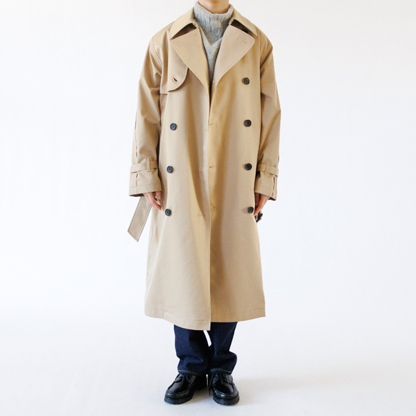 身長163cm・ベージュ/2