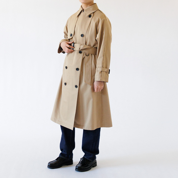 はたやトレンチ(ベージュ/1)