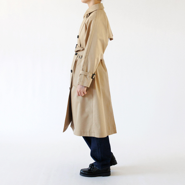 はたやトレンチ(ベージュ/1)