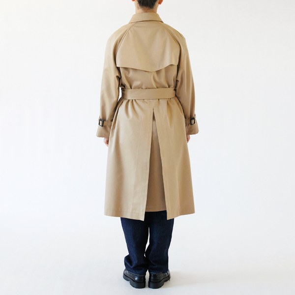 はたやトレンチ(ベージュ/1)