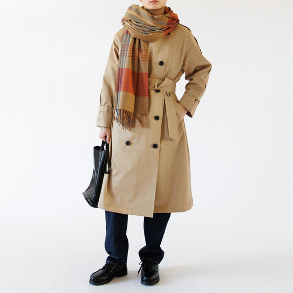 身長163cm・ベージュ/1