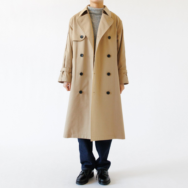 身長163cm・ベージュ/1