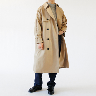 トレンチコートセット【８点】プレミアム着回し　美プラ　布服　1/12　カーキ① 洗える】3WAYジレセット トレンチ コート / ANY SIS | ファッション