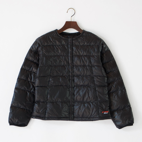 インナーダウンカーディガン(BLACK) インナーダウンカーディガン(BLACK)