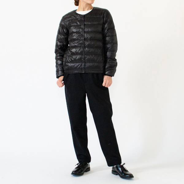 BLACK-S着用(身長:162cm) BLACK-S着用(身長:162cm)