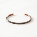UNISEXバングル STUDEBAKER Fineline CLASSIC CUFF  WORK PATINA