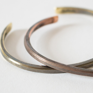 UNISEX STUDEBAKER Fineline CLASSIC CUFF WORK PATINA／STUDEBAKER