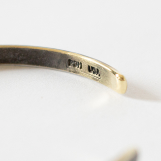 UNISEX STUDEBAKER Fineline LODGE CUFF WORK PATINA／STUDEBAKER