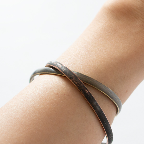 重ね付けもできます。 重ね付けもできます。