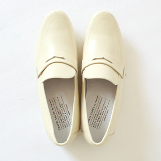 TRAVEL SHOES TR-016 CRM ローファー／chausser（ショセ）｜愛着を持っ 