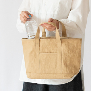 ペットボトルも収納できます(BEIGE) ペットボトルも収納できます(BEIGE)