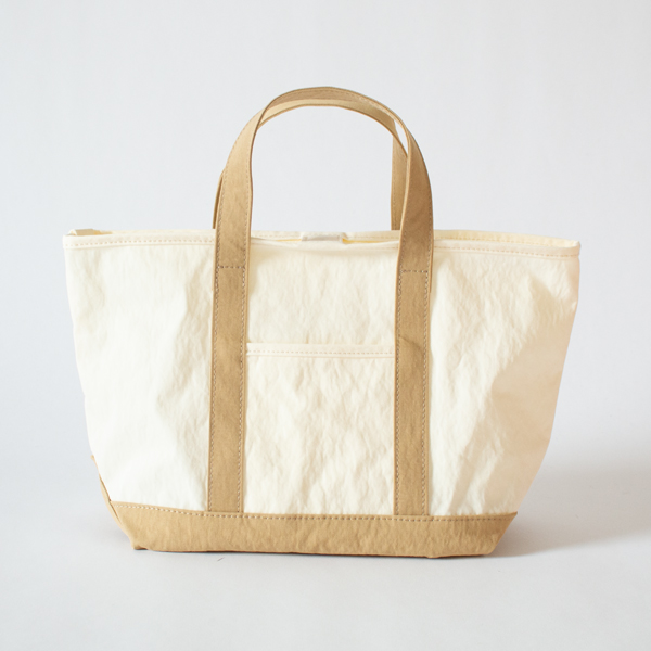 トートバッグ(BEIGE BICOLOR)