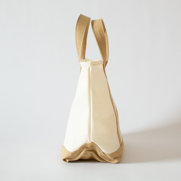 トートバッグ(BEIGE BICOLOR)