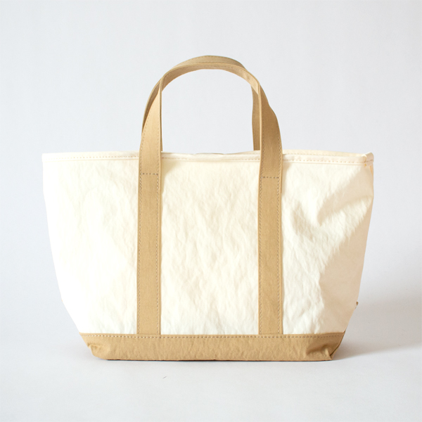 トートバッグ(BEIGE BICOLOR)