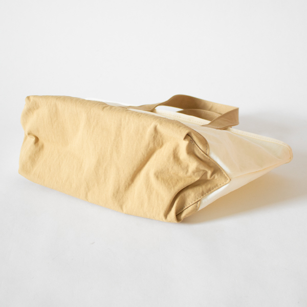 トートバッグ(BEIGE BICOLOR)