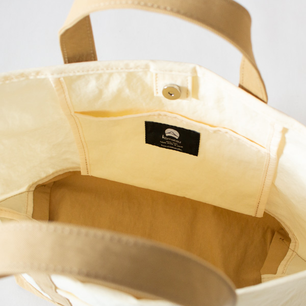 内ポケット付き(BEIGE BICOLOR)