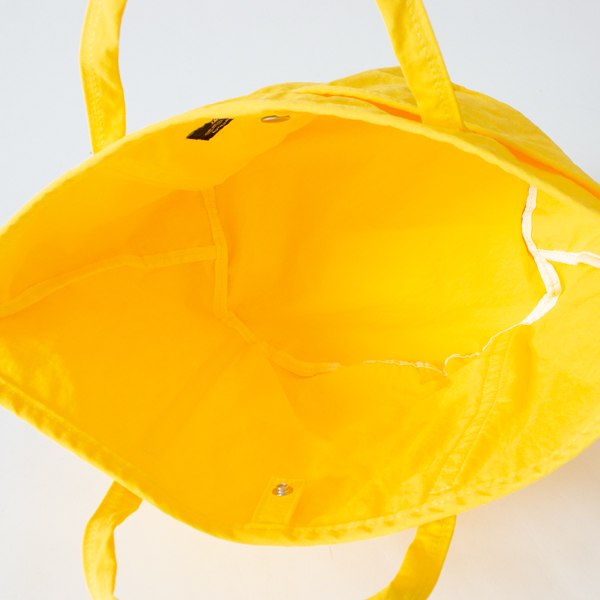 開けたところ(YELLOW)