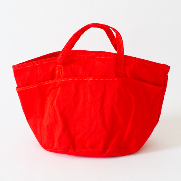 バレルトートバッグ M(RED)