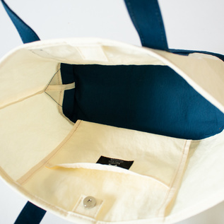 開けたところ(INDIGO BICOLOR) 開けたところ(INDIGO BICOLOR)