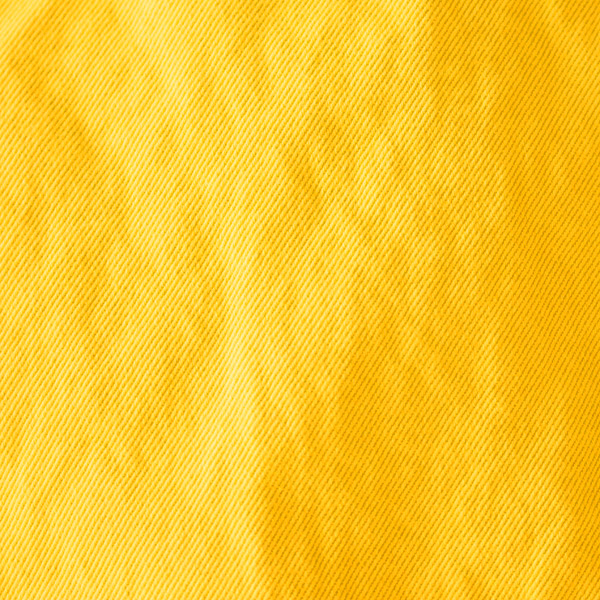 ナチュラルでドライな肌触りの生地(YELLOW) ナチュラルでドライな肌触りの生地(YELLOW)