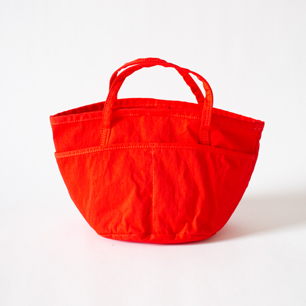 バレルトートバッグ S(RED) バレルトートバッグ S(RED)
