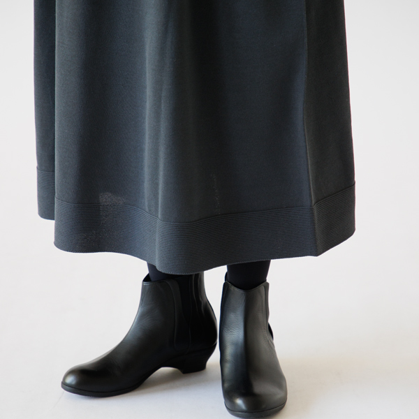 程よいフレアで着やすい