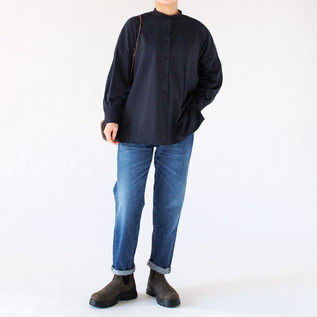 身長163cm・NAVY 身長163cm・NAVY