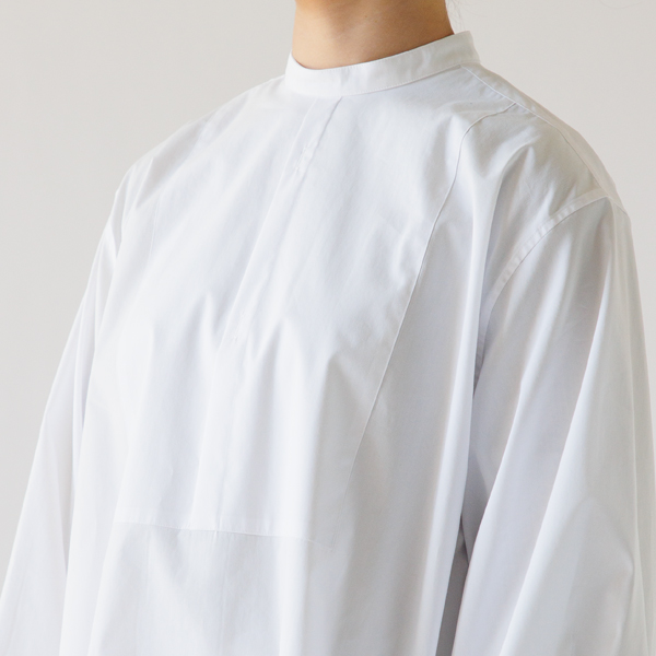 ボサムデザインのシャツ(身長163cm・WHITE)