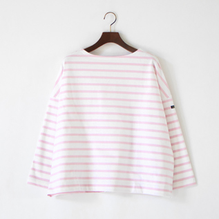 THIN DROP SHOULDER  SLEEVE BASQUE SHIRT