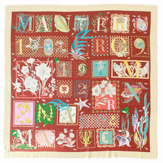 MANTERO HABOTAIスカーフ