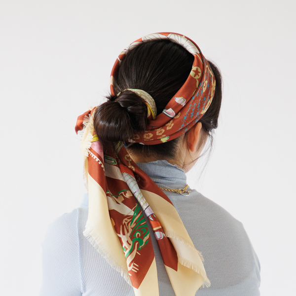 ヘアアクセサリー感覚で取り入れて