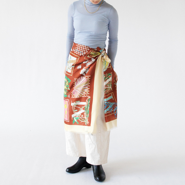 お尻周りを隠しつつおしゃれできます