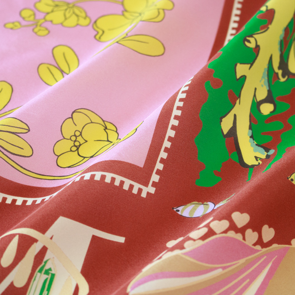 美しい色はイタリアのブランドならでは