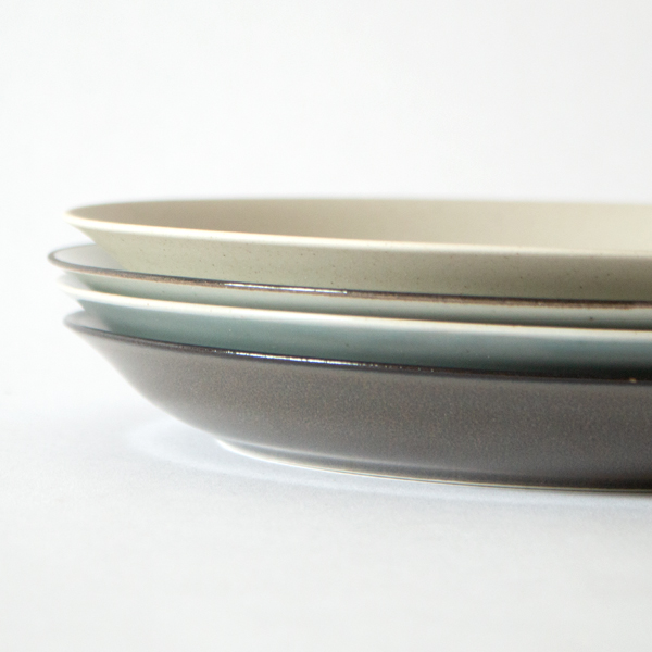 釉薬の異なる4色 釉薬の異なる4色