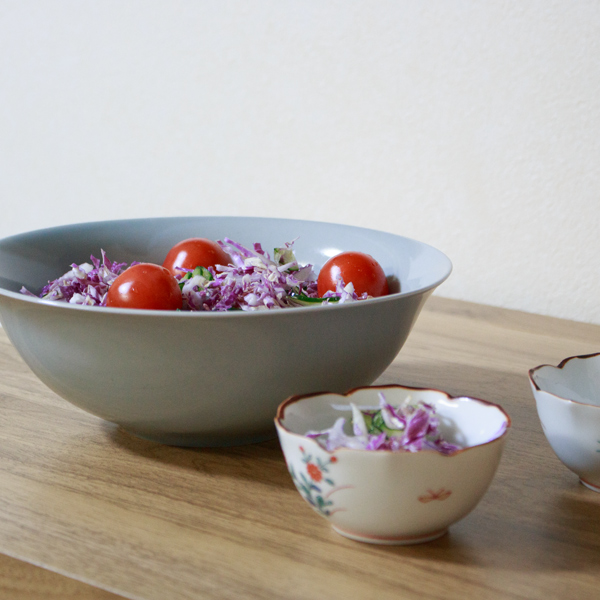 汁気のある料理を「食べやすく、盛りやすく」まとめるボウル 汁気のある料理を「食べやすく、盛りやすく」まとめるボウル