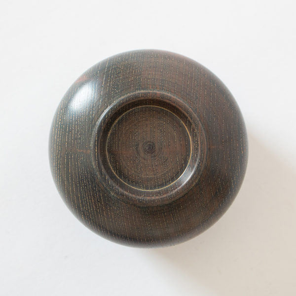 ZUTTO別注 白漆重ね（黒地）