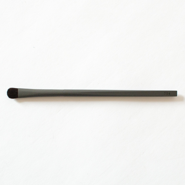 熊野筆 メイクアップブラシ(人工毛)(コントゥールアイブラッシュ)